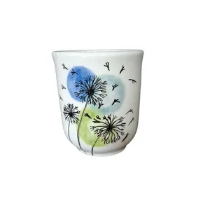 لیوان سرامیکی مدل قاصدک