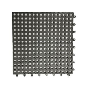 نقد و بررسی کفپوش مدل آبیکو مشبک ضد لغزش مجموعه 6 عددی توسط خریداران