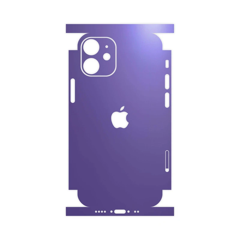 برچسب پوششی ماهوت مدل Painted-Flowers-FullSkin مناسب برای گوشی موبایل اپل iPhone 12 mini