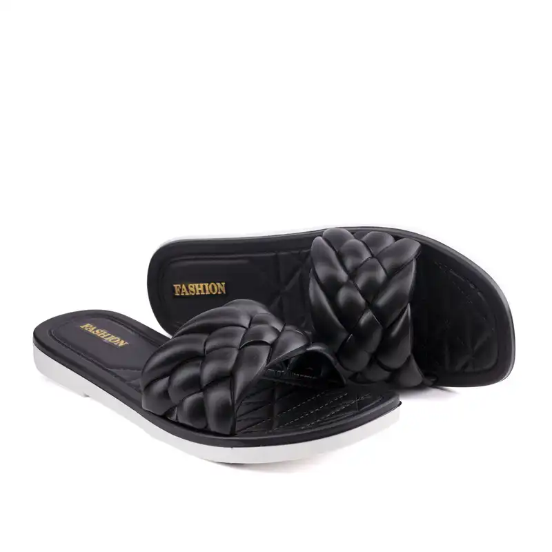 دمپایی زنانه پاپا مدل گندم کد 01