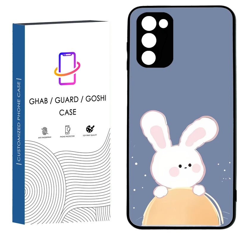 کاور قاب گارد گوشی طرح فانتزی کد 21 - TPU مناسب برای گوشی موبایل سامسونگ Galaxy A02S