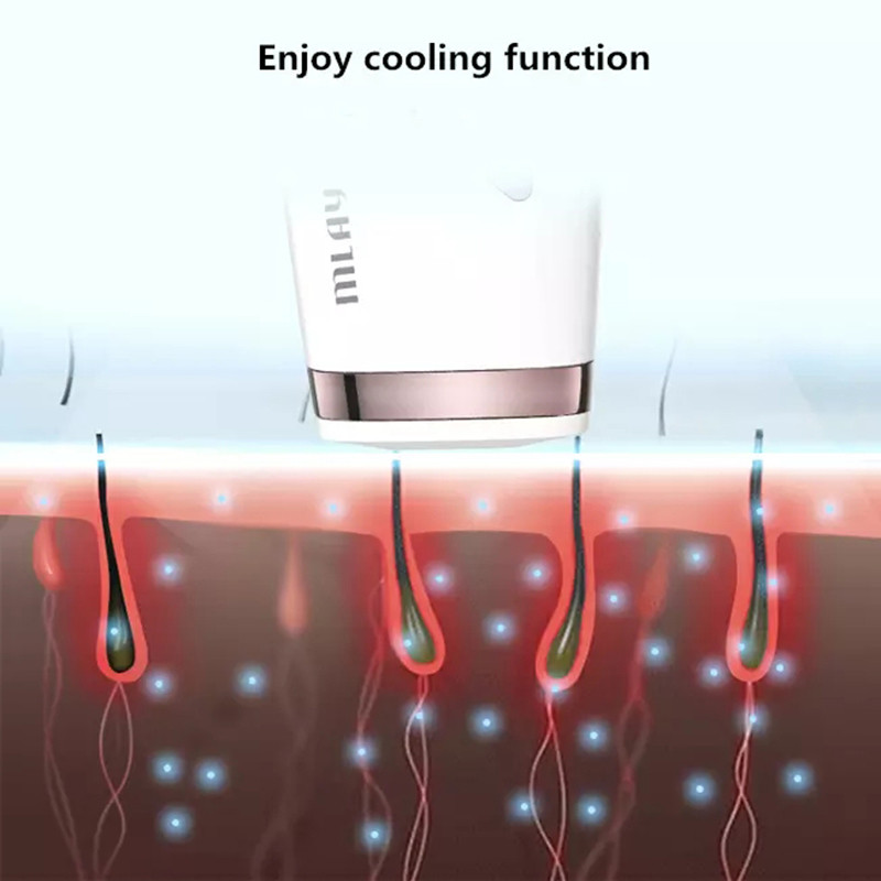لیزر موهای زائد سیلک پرو مدل 500000