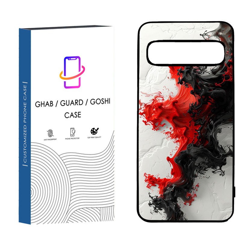 کاور قاب گارد گوشی طرح پسرانه کد 26 - tpu مناسب برای گوشی موبایل   سامسونگ Galaxy S10