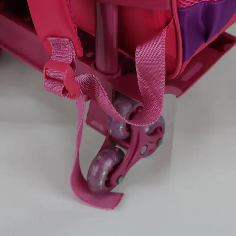 کوله پشتی چرخ دار طرح چهار تک شاخ کد 2