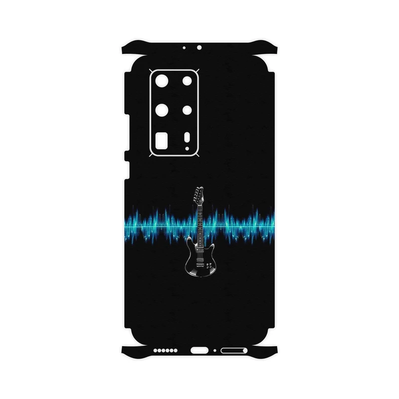 برچسب پوششی ماهوت مدل Electric Guitar-FullSkin مناسب برای گوشی موبایل هوآوی P40 Pro Plus