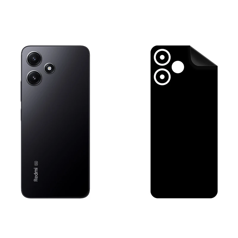 برچسب پوششی بستور طرح مات مدل GB2-11 مناسب برای گوشی موبایل شیائومی Redmi 12 5G