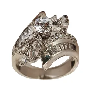 انگشتر نقره زنانه سلین کالا مدل Ce-angh53