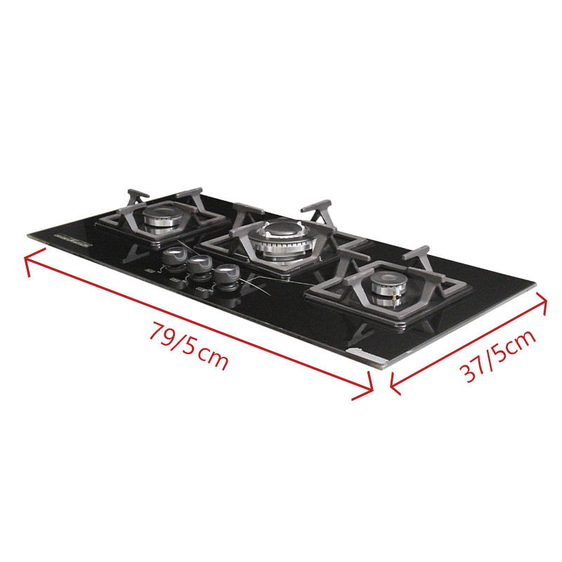 اجاق گاز صفحه ای آذرلوکس مدل G03NE - 7B