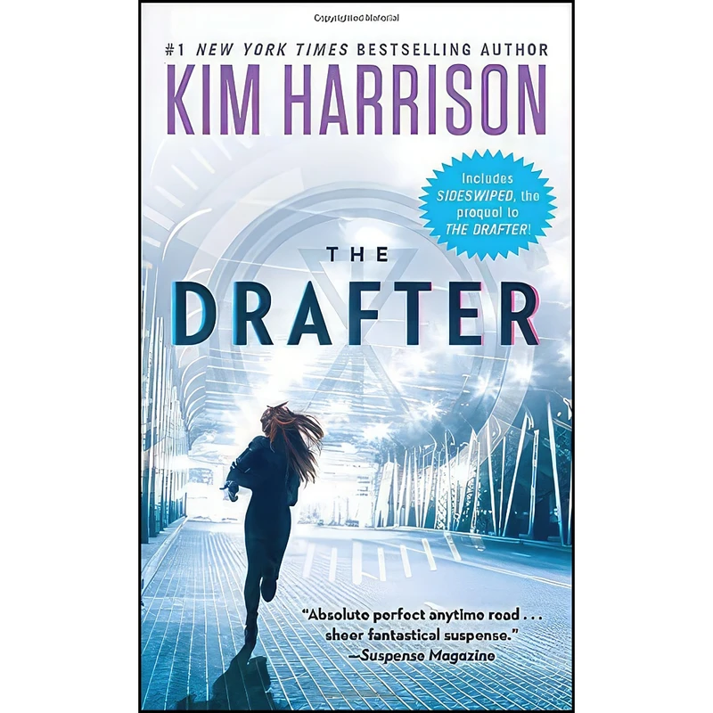 کتاب The Drafter  اثر Kim Harrison انتشارات Pocket Books