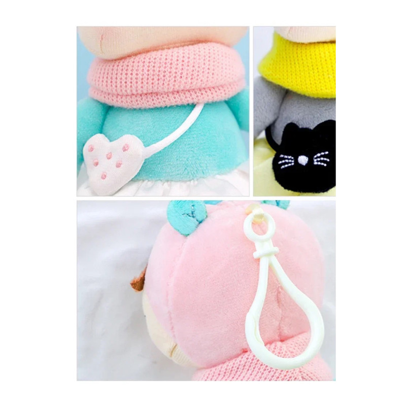 آویز عروسکی طرح دختر مدل 18