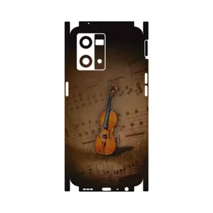 MAHOOT Violin_Instrument-FullSkin Cover Sticker for Oppo Reno 8 4G