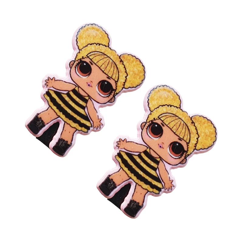  گیره مو دخترانه کد Mhr-114 بسته 2 عددی