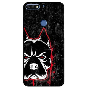 Megafone Black Bulldog 8162 Cover For Huawei Y7 Prime 2018 / Y7 2018