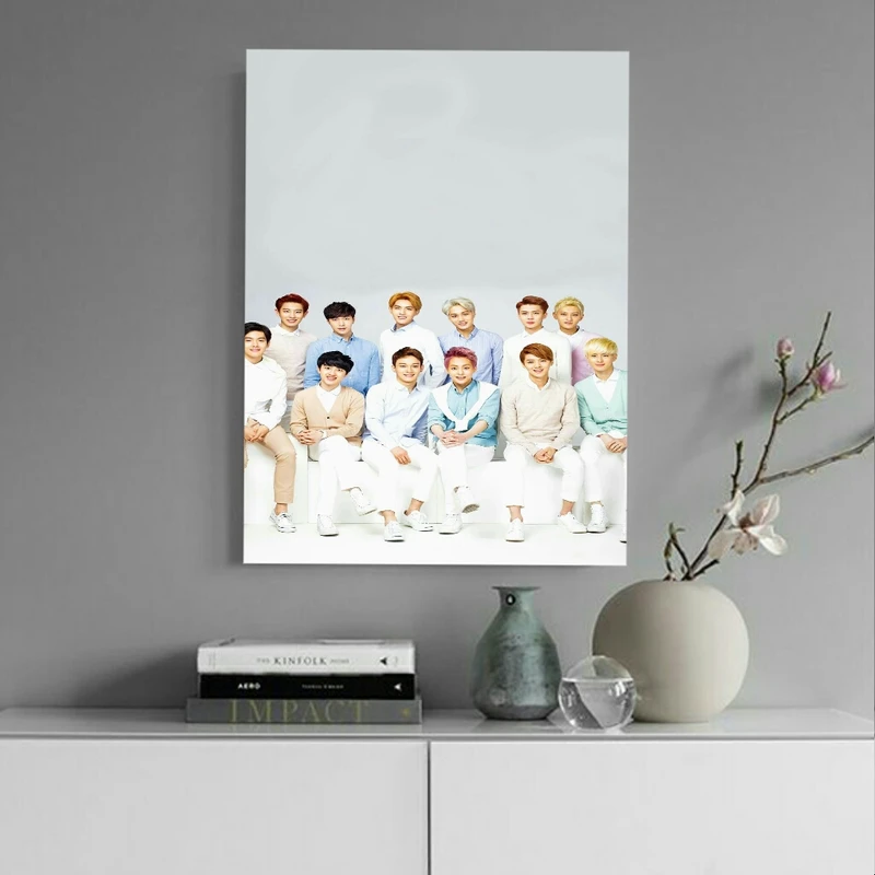 پوستر طرح گروه اکسو مدل PO1358