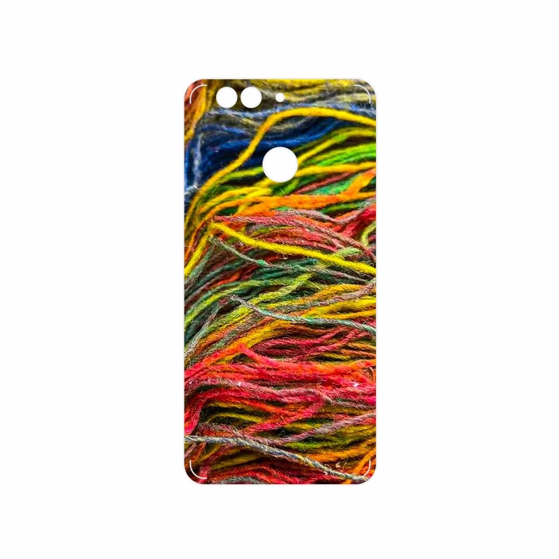 برچسب پوششی ماهوت مدل Fabric Texture 9 مناسب برای گوشی موبایل هوآوی Nova 2 Plus