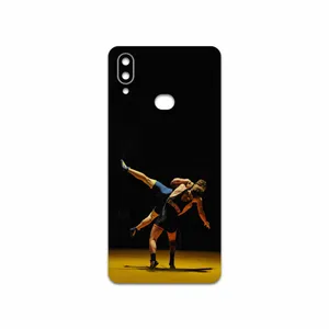 MAHOOT Wrestling Cover Sticker for Samsung Galaxy A10s