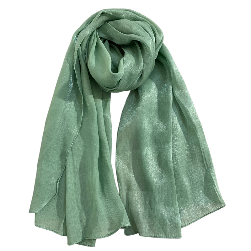 شال زنانه مدل ابریشم ژان ژان کد 0022