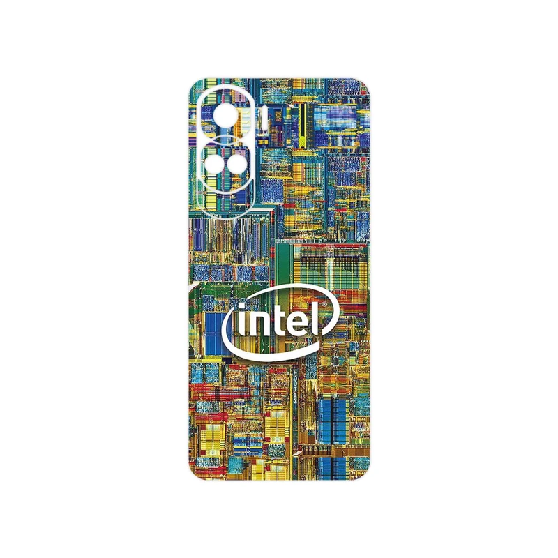 برچسب پوششی ماهوت مدل Intel مناسب برای گوشی موبایل آنر 90 Lite