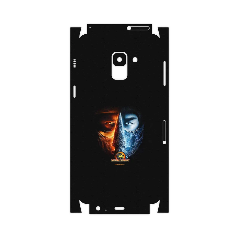 برچسب پوششی ماهوت مدل Mortal Kombat Game Series-FullSkin مناسب برای گوشی موبایل سامسونگ Galaxy A8 2018