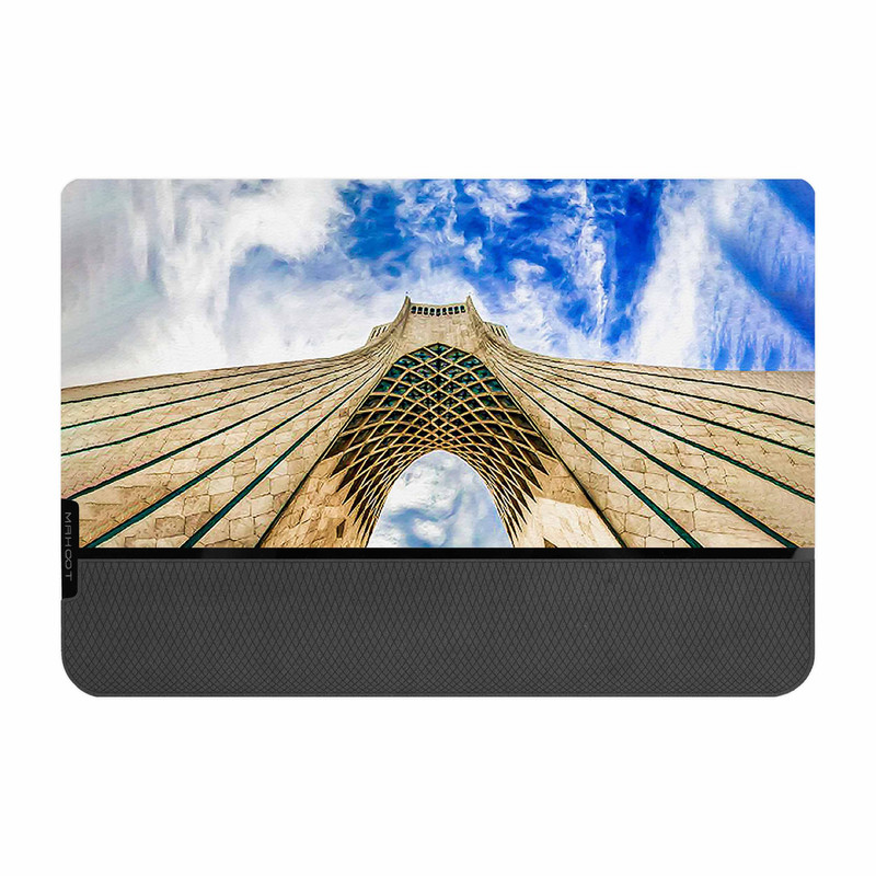 ماوس پد ماهوت مدل PRO- AZADI-Tower