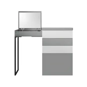 میز آرایش اسمردیس مدل +U103 - MDF