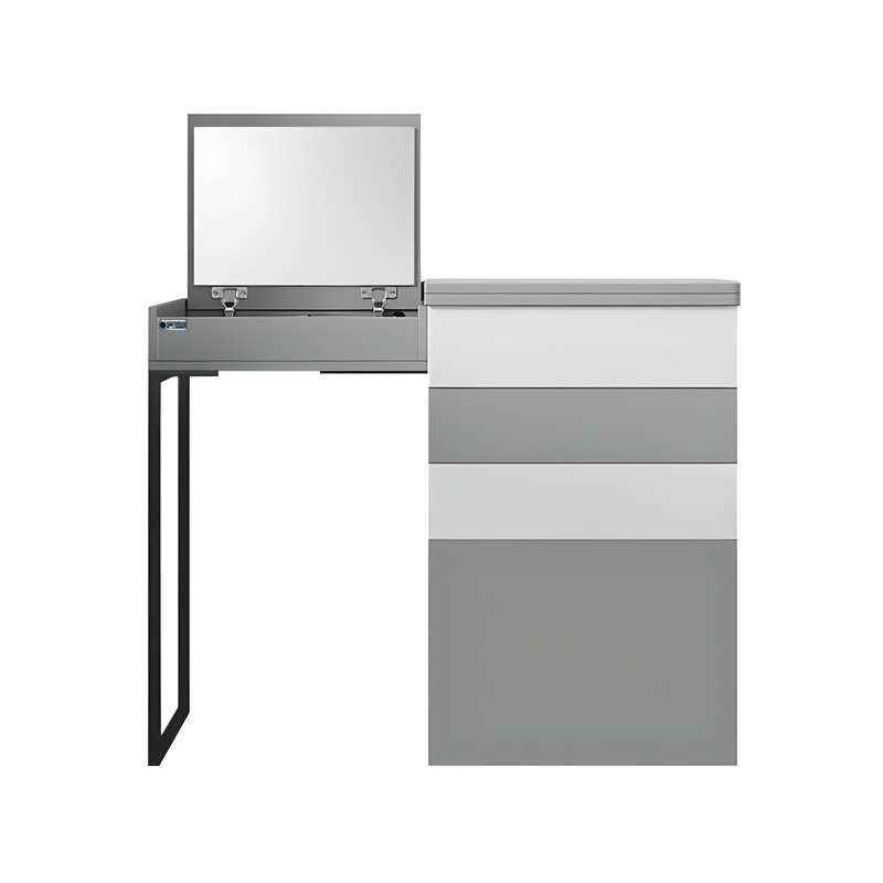 میز آرایش اسمردیس مدل +U103 - MDF