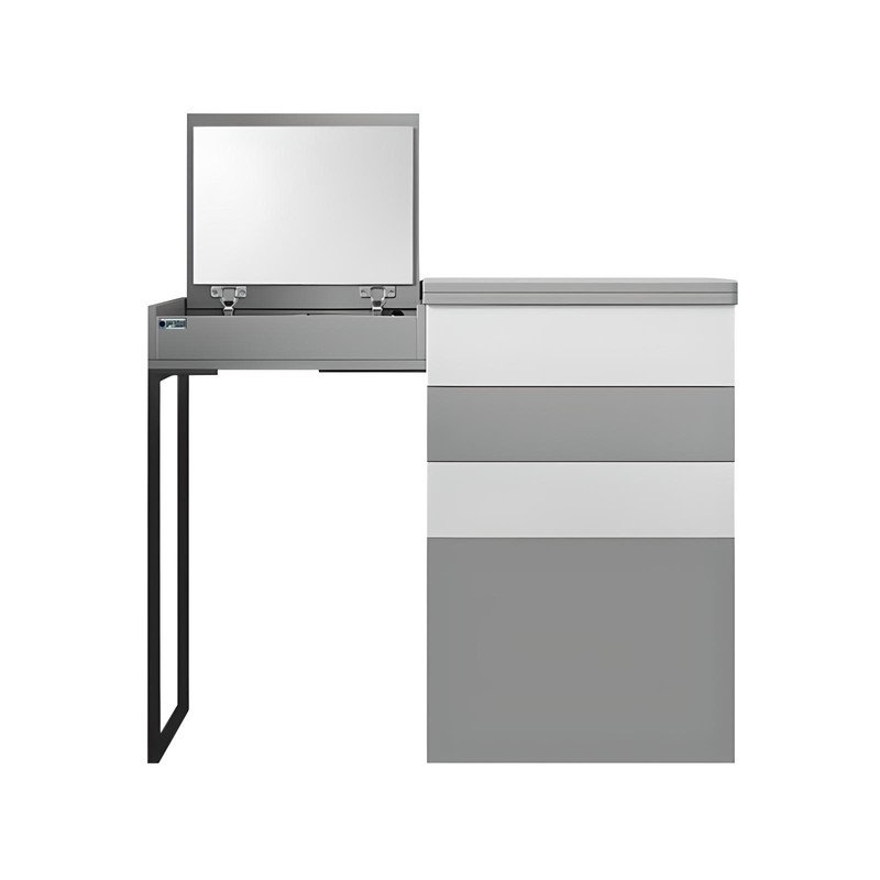 میز آرایش اسمردیس مدل +U103 - MDF