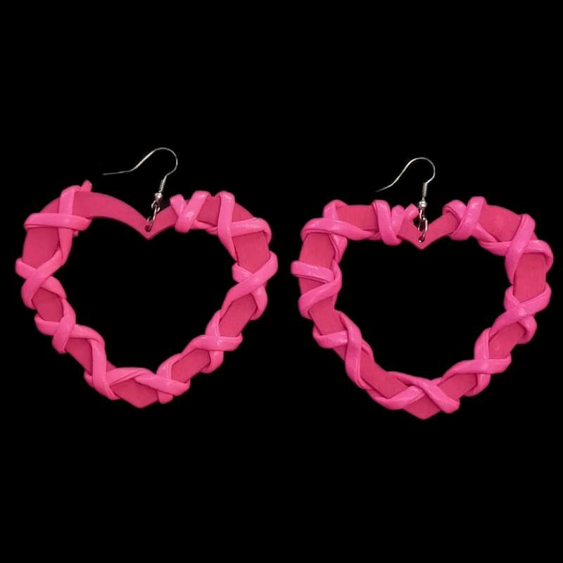 گوشواره زنانه مدل قلب گوشواره زنانه مدل قلب