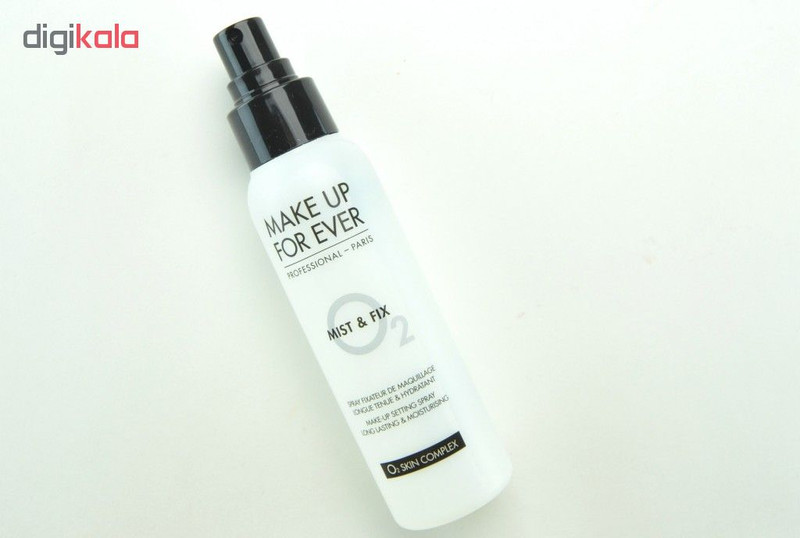 اسپری تثبیت کننده آرایش میکاپ فوراور مدل Mist & Fix حجم 125 میلی لیتر