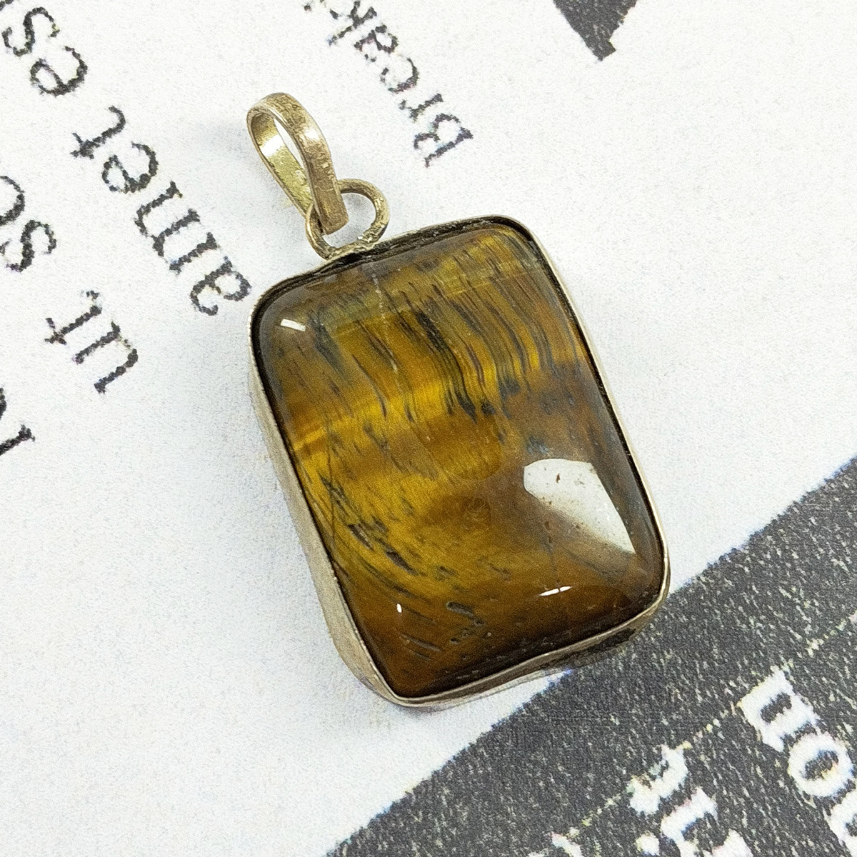 آویز گردنبند نقره زنانه سلین کالا مدل تایگر کد 113