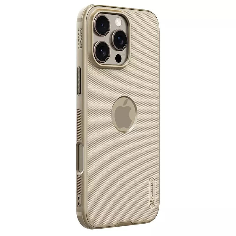 کاور نیلکین مدل  Frosted Shiled Pro LogoCut مناسب برای گوشی موبایل اپل IPhone 16 Pro Max