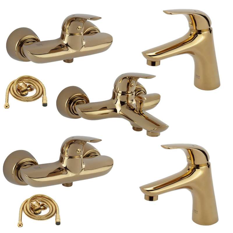 ست شیرآلات کسری مدل هیرمند مجموعه 7 عددی