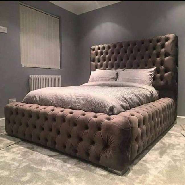 تخت خواب دونفره مدل مرجان سایز 160×200 سانتی متر تخت خواب دونفره مدل مرجان سایز 160×200 سانتی متر