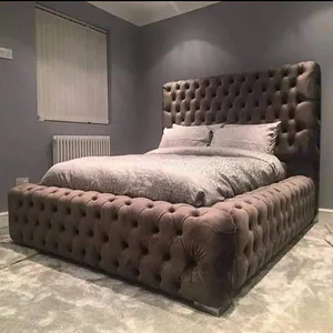 تخت خواب دونفره مدل آرامیس 2 سایز 180×200 سانتی متر