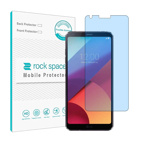 محافظ صفحه نمایش آنتی بلو راک اسپیس مدل HyBLU مناسب برای گوشی موبایل ال جی G6