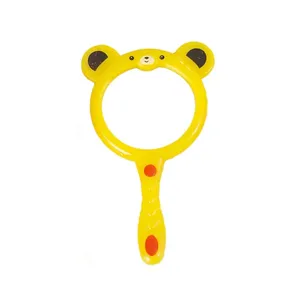 ذره بین رساکو مدل دانش آموزی طرح خرس کد Yellow