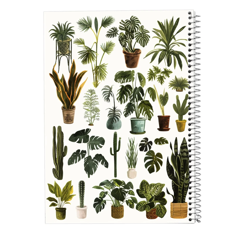 دفتر مشق 50 برگ مدوپد مدل گل کد DF13777