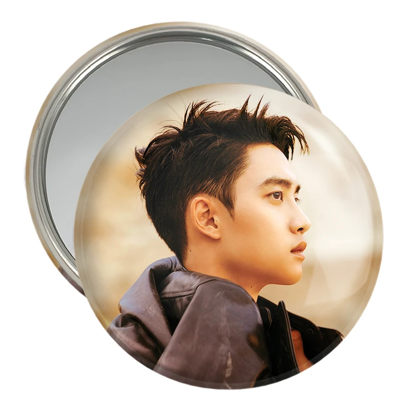 آینه جیبی خندالو مدل کیونگسو گروه اکسو EXO  کد 16777