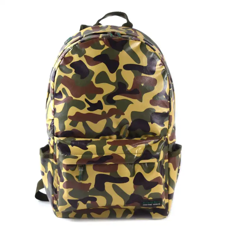 کوله پشتی رنگ تا رنگ طرح چریکی