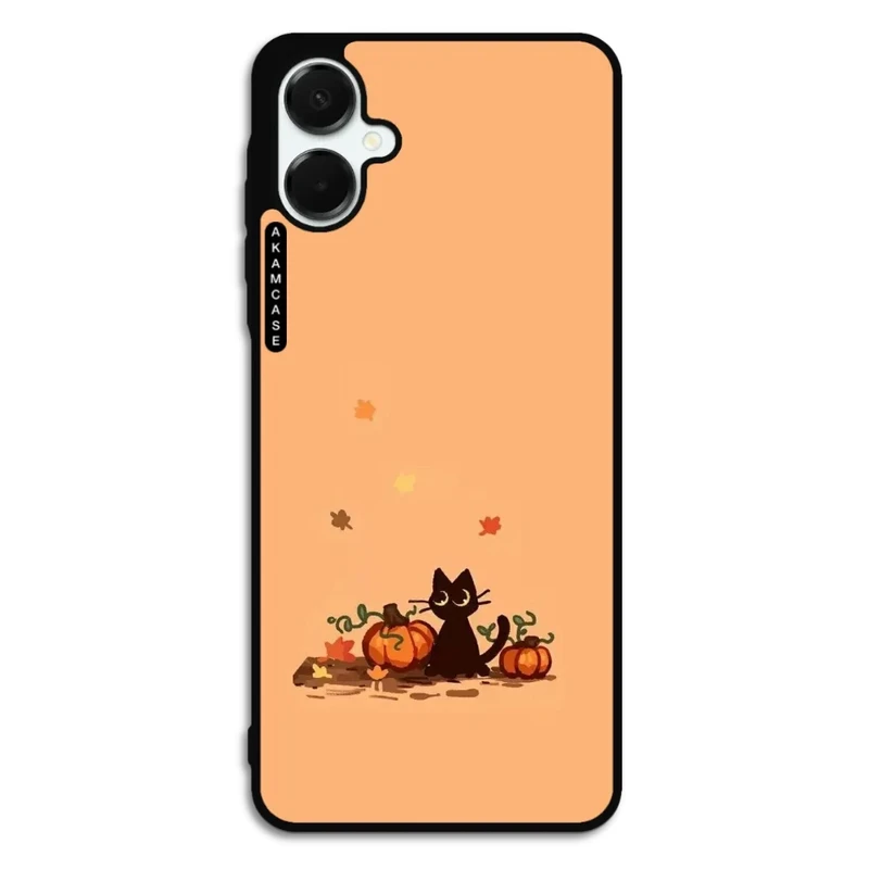 کاور آکام مدل AMC-WSGA06-PUMPKIN-1 مناسب برای گوشی موبایل سامسونگ Galaxy A06