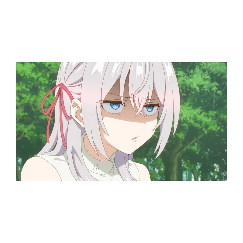 استیکر لپ تاپ و موبایل مدل انیمه طرح آلیسا Alya Sometimes Hides Her Alisa Mikhailovna Kujou کد 4009