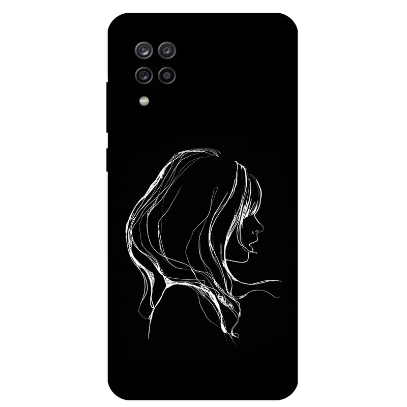 کاور مگافون طرح دخترانه مدل 7766 مناسب برای گوشی موبایل سامسونگ Galaxy F22