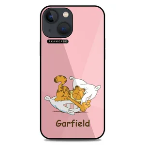 AKAM AMC-WA13M-GARFIELD5 Cover For Apple iPhone 13 Mini