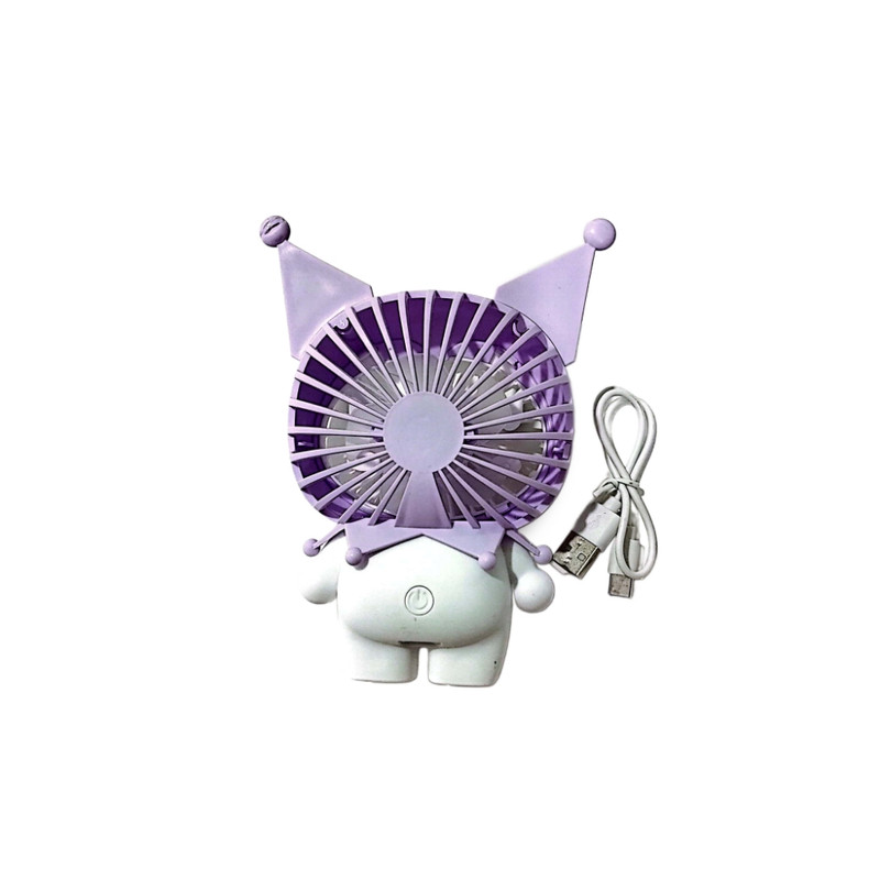 پنکه شارژی مدل کرومی