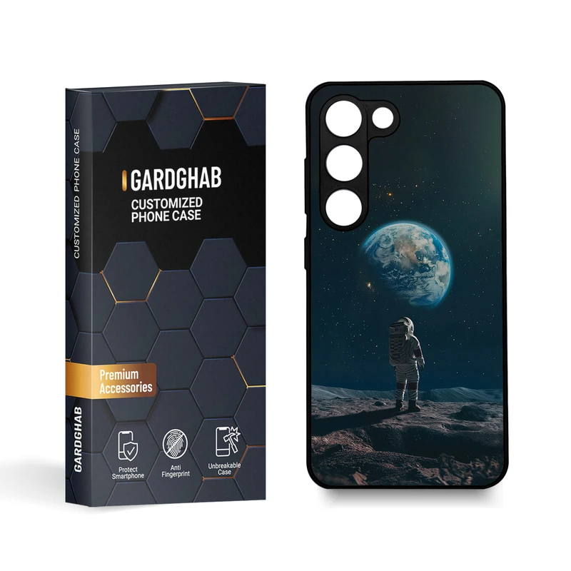 کاور گارد قاب مدل پسرانه مناسب برای گوشی موبایل سامسونگ Galaxy S23 