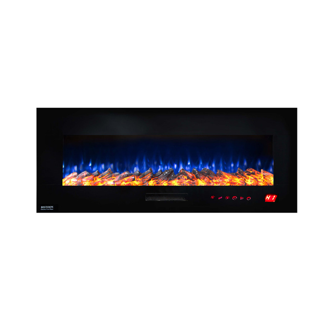 شومینه دیواری برقی شومینه بیستون مدل A.Z_180_ T_wifi_L4.bs