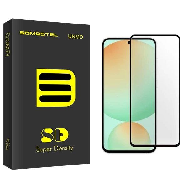 محافظ صفحه نمایش شیشه ای سوماستل مدل SDnewpkg مناسب برای گوشی موبایل سامسونگ Galaxy S24 FE