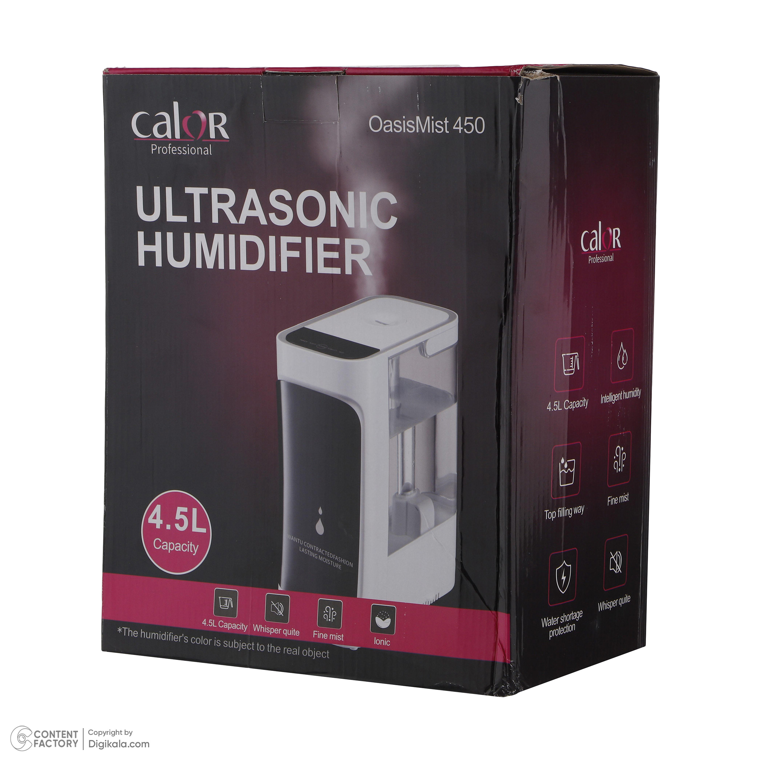 دستگاه بخور و رطوبت ساز سرد کالور مدل OasisMist 450