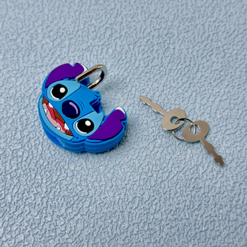 قفل آویز مدل سیلیکونی فانتزی طرح استیج