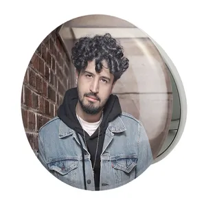 آینه جیبی خندالو طرح مهرداد صدیقیان مدل تاشو کد 6304 